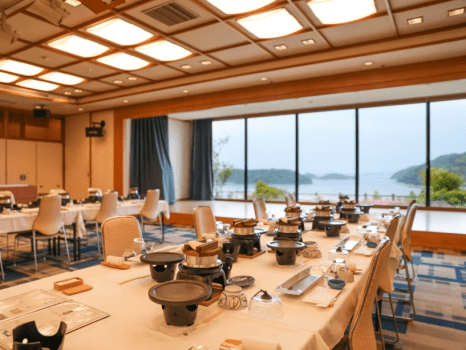 きのえ温泉 ホテル清風館 【HP限定価格!】凪ぎ会席プラン【夕食は大広間】