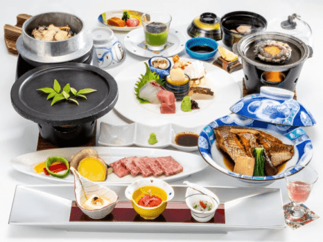きのえ温泉 ホテル清風館 【HP限定価格!】【自然を取り入れた和食の心】美味少量会席プラン【夕食は大広間】