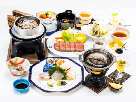 きのえ温泉 ホテル清風館 【HP限定価格！】凪ぎ会席プラン【夕食は大広間】