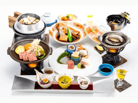 きのえ温泉 ホテル清風館 【HP限定価格！】【自然を取り入れた和食の心】美味少量会席プラン【夕食は大広間】