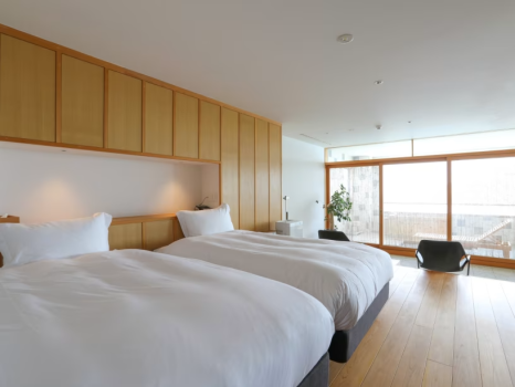 きのえ温泉 ホテル清風館 Deluxe Twin 陽光