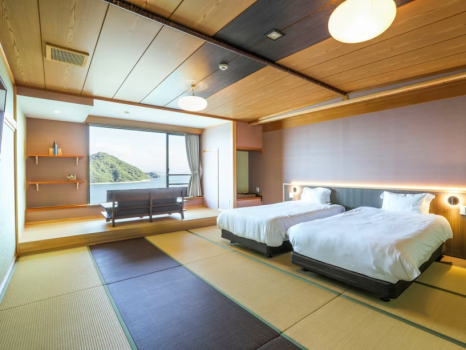 きのえ温泉 ホテル清風館 和風ツイン