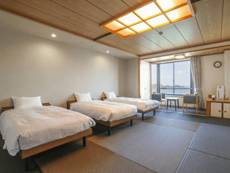 きのえ温泉 ホテル清風館 トリプルルーム