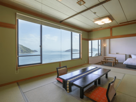 きのえ温泉 ホテル清風館 和洋室 特別室