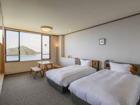 きのえ温泉 ホテル清風館 和洋室 特別室