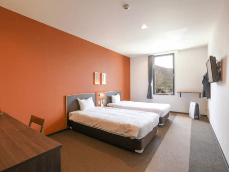 きのえ温泉 ホテル清風館 洋室ツインB