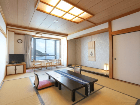 きのえ温泉 ホテル清風館 和室12畳