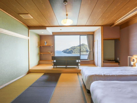 きのえ温泉 ホテル清風館 和風ツイン