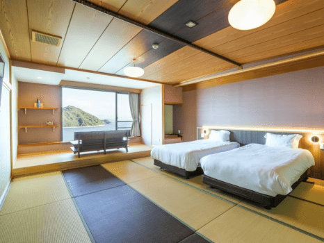 きのえ温泉 ホテル清風館 和風ツイン