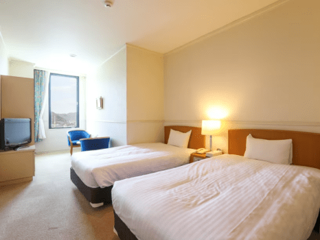 きのえ温泉 ホテル清風館 洋室ツインA
