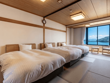 きのえ温泉 ホテル清風館 トリプルルーム