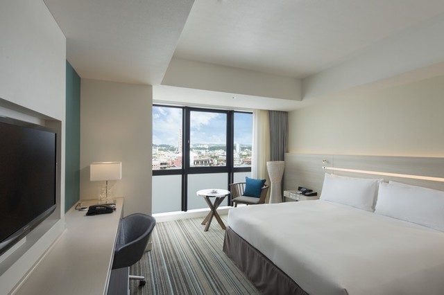 ヒルトン沖縄北谷リゾート シティービュールーム(キングベッド)