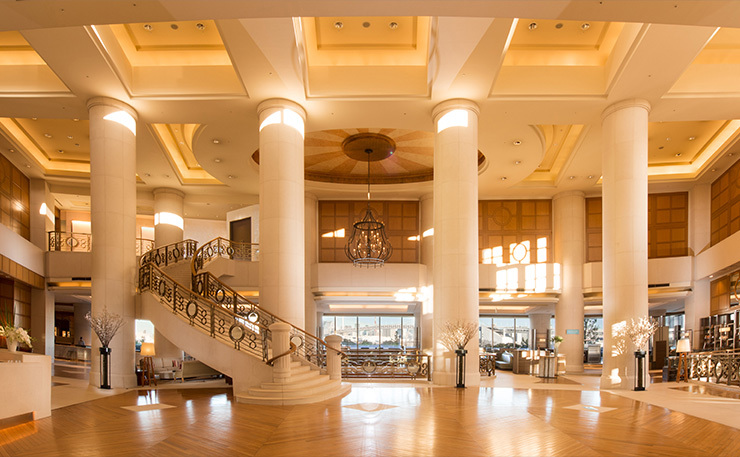 ヒルトン東京お台場 【空港からバスで20分、アクセス良好】シンプルステイ（お部屋のみ）