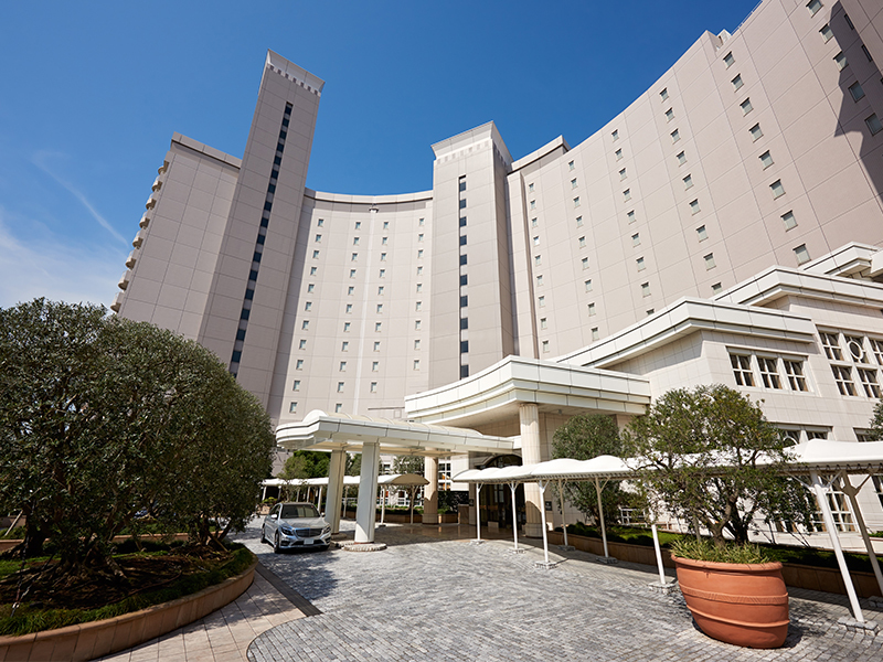 ヒルトン東京お台場 【空港からバスで20分、アクセス良好】シンプルステイ（お部屋のみ）