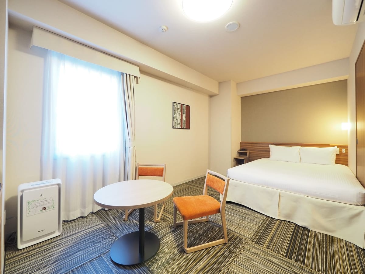 日和ホテル舞浜 デラックスダブルルーム■禁煙 【23㎡のゆったりダブル！】