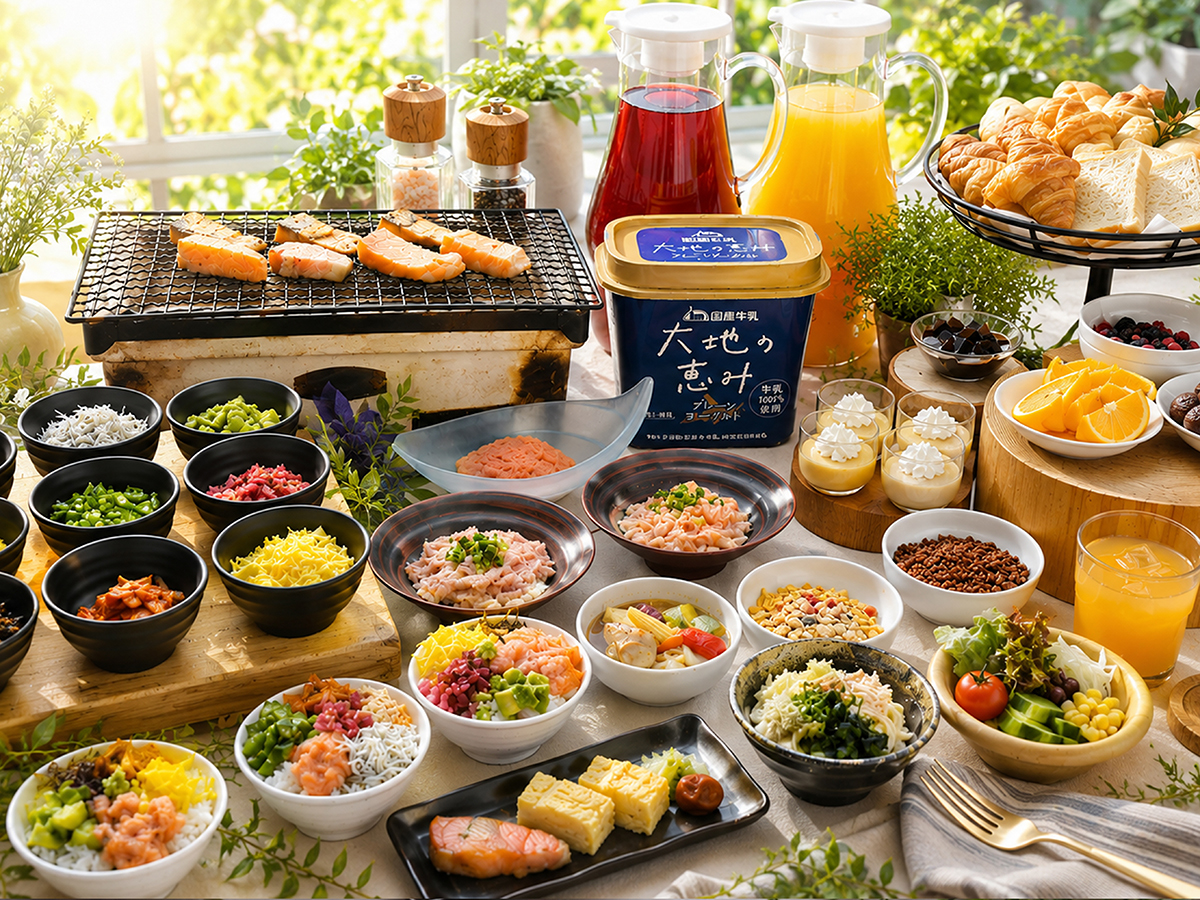 イマジン ホテル＆リゾート函館 ・【1泊朝食】函館グルメを朝からたっぷり♪大満足のバイキング