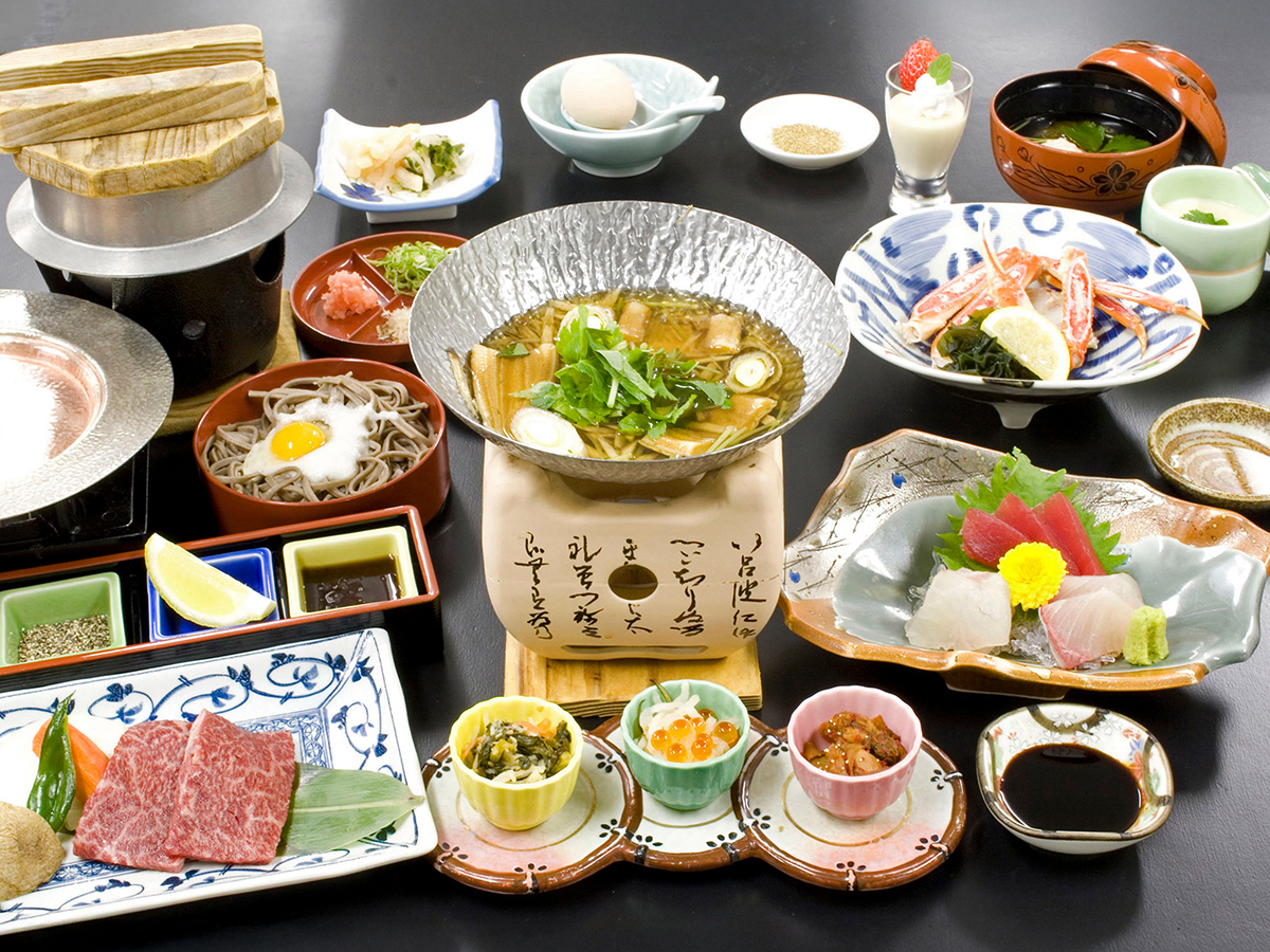 保性館 山陰の味覚「おたのしみ会席」プラン