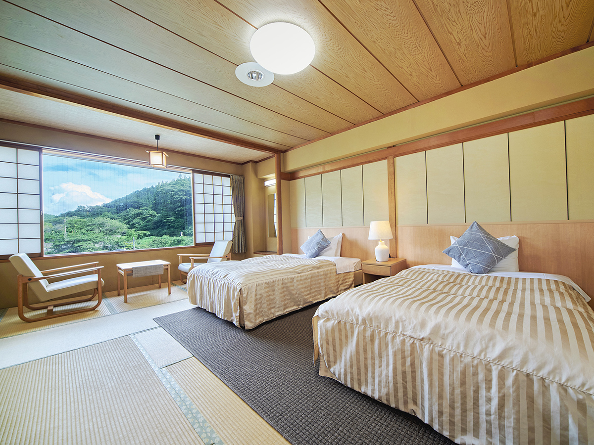 ホテル亀屋 ■西館 和室ツイン10畳(36平米)禁煙