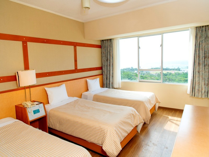 本部グリーンパークホテル 【早28】早めの予約で!のんびり沖縄本部ステイ(素泊り)