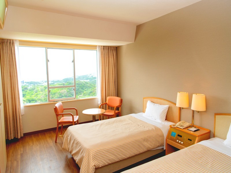 本部グリーンパークホテル 【早28】早めの予約で!のんびり沖縄本部ステイ(素泊り)