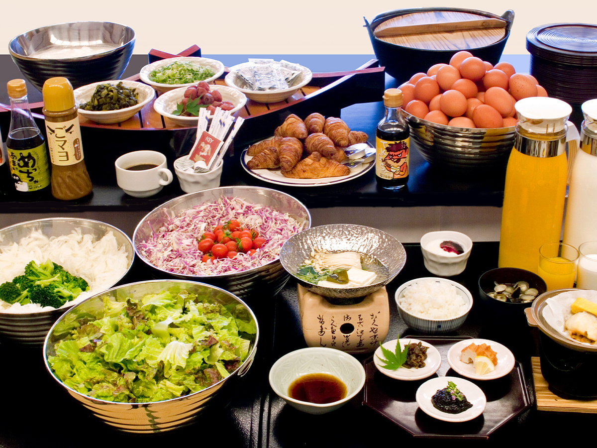 旅亭 山の井 ◆温泉を愉しむ　山の井1泊朝食付きプラン　≪アウトバスルーム限定≫　(朝食付き)
