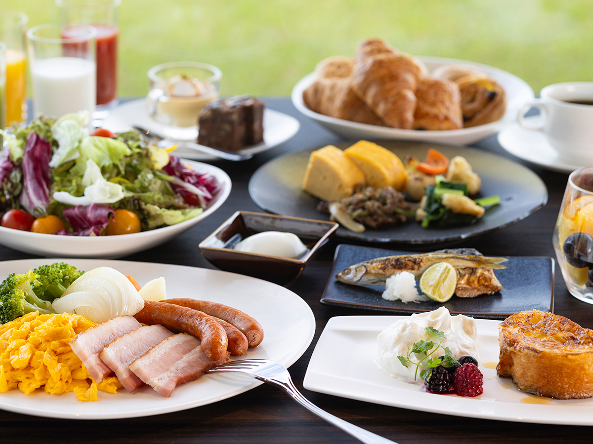 蒼の湖邸 BIWAFRONT HIKONE 【朝食付】レストラン「旬房 淡悦」の和洋モーニングブッフェ付プラン