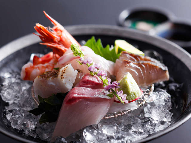 湊小宿 海の薫とAWAJISHIMA 【早割30(公式HP限定)】淡路牛宝楽ステーキと南あわじの地魚を味わう懐石コース・目にも鮮やかな島育ち野菜とともに