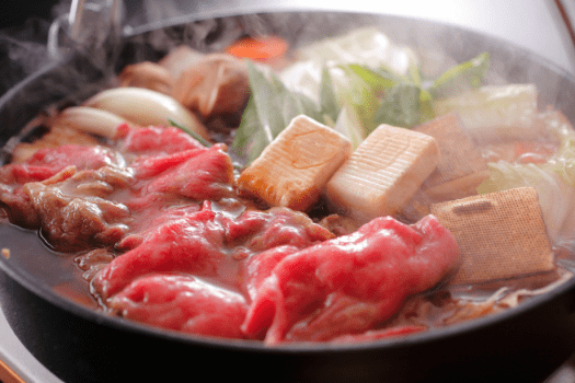 清水小路 坂のホテル京都 【すき焼き懐石】国産黒毛和牛のすき焼きを堪能する二食付きステイ(DP)