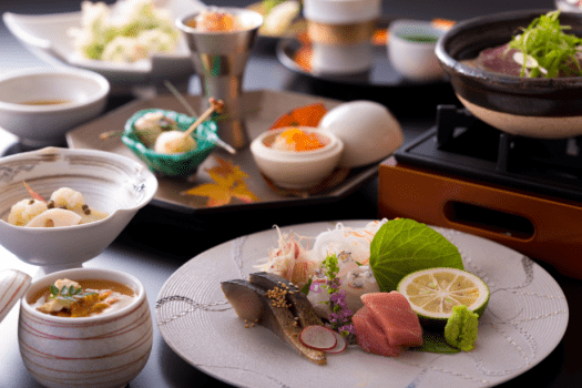 清水小路 坂のホテル京都 【和懐石】美食の都・京都と御食国の海の恵みを愉しむ二食付きステイ（DP）