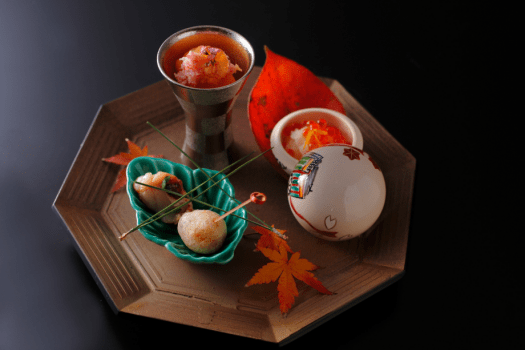清水小路 坂のホテル京都 【和懐石】美食の都・京都と御食国の海の恵みを愉しむ二食付きステイ（DP）