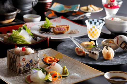 清水小路 坂のホテル京都 【特撰懐石】美食の都・京都と御食国の海の恵みを愉しむ二食付きステイ（DP）