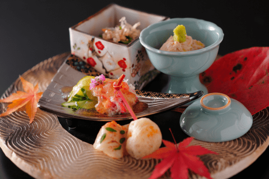 清水小路 坂のホテル京都 【特撰懐石】美食の都・京都と御食国の海の恵みを愉しむ二食付きステイ（DP）