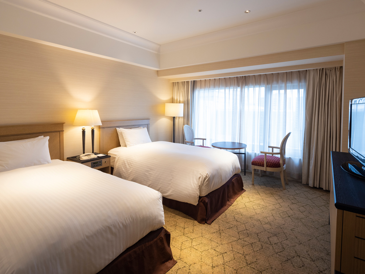 神戸ベイシェラトン ホテル＆タワーズ 【ファミリーフロア】モデレートツイン（28平米/禁煙）