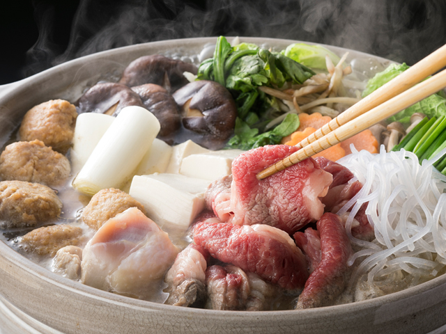 ザ・シロヤマテラス津山別邸 【ご当地鍋】津山の郷土料理「そずり鍋」を味わうあったか鍋コース(二食付)