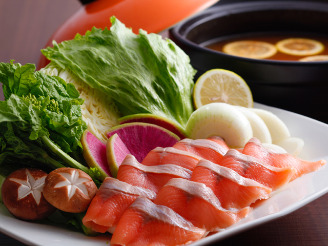 夢海游 淡路島 【早得21】四季彩ダイニング浜房 淡路島サクラマスと桜鯛・淡路牛を愉しむ春の創作会席★デザートブッフェ付