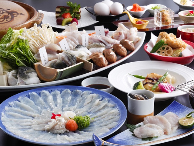 夢海游 淡路島 《1日5組限定》淡路島3年とらふぐ丸ごと1本喰いフルコース