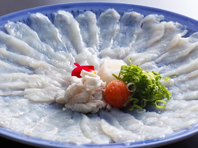 夢海游 淡路島 【個室料亭】《淡路島ブランド》淡路島3年とらふぐを味わいつくすふぐづくし