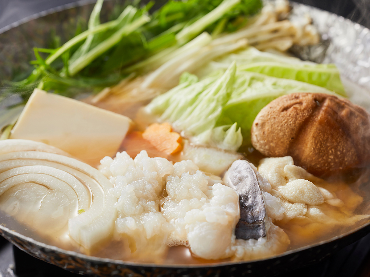 淡路夢泉景 【早割30（公式ＨＰ限定）】本場淡路島の活鱧づくし　目にも鮮やかな鱧の落とし、ほくほくの身の鱧すき鍋など島の旬を堪能（部屋食）