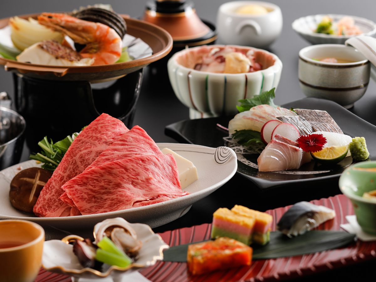 淡路夢泉景 【季節だより】 ～旬の季替り膳を愉しむプラン（お食事会場）