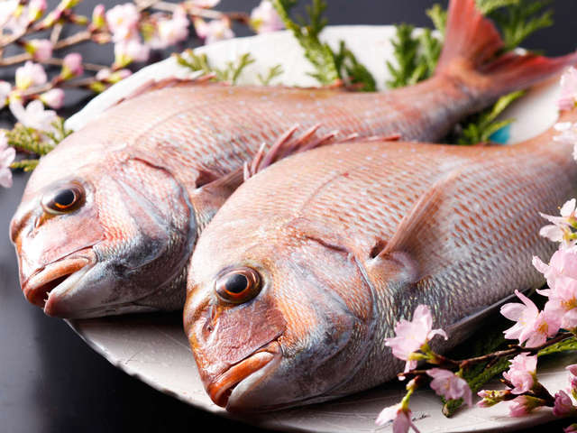 淡路夢泉景 【淡路ブランド】本場の桜鯛づくしプラン（お食事会場）