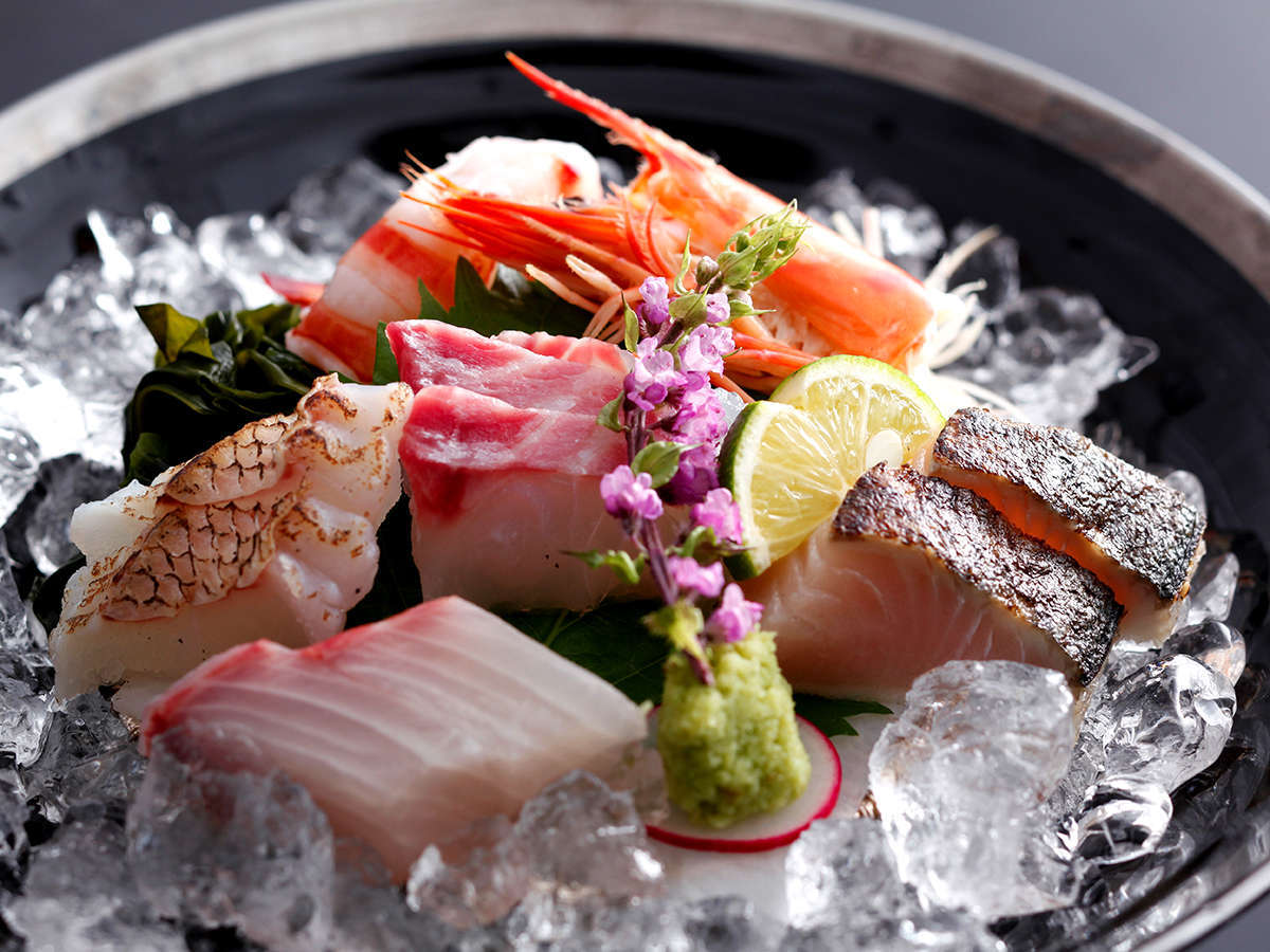 淡路夢泉景 【淡路ブランド】本場の桜鯛づくしプラン（お食事会場）