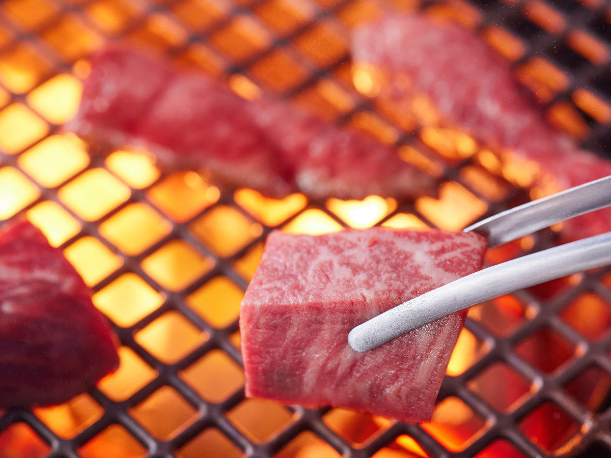淡路夢泉景 淡路焼肉割烹「琥珀」/淡路牛炭火焼肉と島の旬魚を味わう特選コース