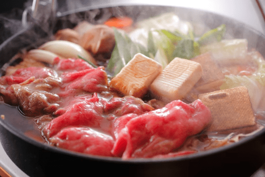 Hotel 侑楽 京八坂 【二食付】国産黒毛和牛すき焼き懐石ディナー（グループホテルで夕食/送迎有）（DP）