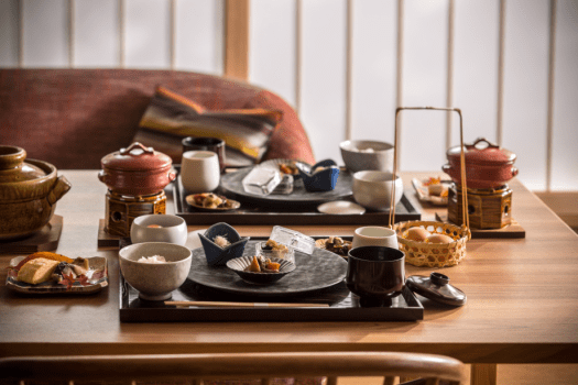 Hotel 侑楽 京八坂 【朝食付】ゲストラウンジ「八坂リビング」朝食付プラン（DP）