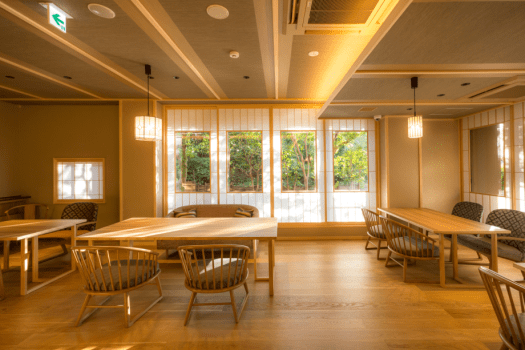 Hotel 侑楽 京八坂 【朝食付】ゲストラウンジ「八坂リビング」朝食付プラン（DP）