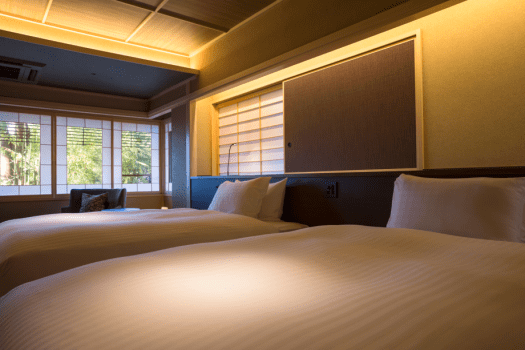 Hotel 侑楽 京八坂 【素泊り】全室温泉風呂付 シンプルプラン（DP）