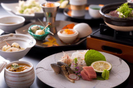 Hotel 侑楽 京八坂 【二食付】京都御食国懐石ディナー（グループホテルで夕食/送迎有）（DP）