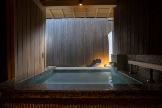 Hotel 侑楽 京八坂 露天風呂付テラス&坪庭付和風ツインA