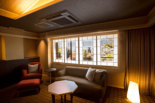 Hotel 侑楽 京八坂 和風ツインA(オープンエア青石和風呂付)