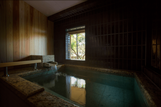 Hotel 侑楽 京八坂 和風ツインA(オープンエア青石和風呂付)